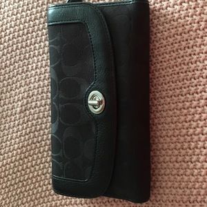 Coach wallet